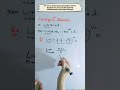 Cauchy second theorem for convergence of sequence #mathematics #maths #shorts #youtubeshorts #tricks
