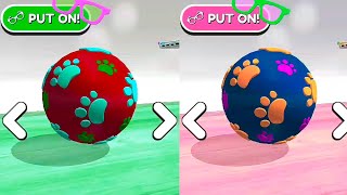 🌈 PERFECT Colour Reaction = INSANE Speed Run! | Going Balls hard challenge 💪 screenshot 5