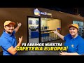 Ya abrimos la primera cafeteria europea en el salvador