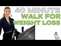 Perfect walk for weight loss