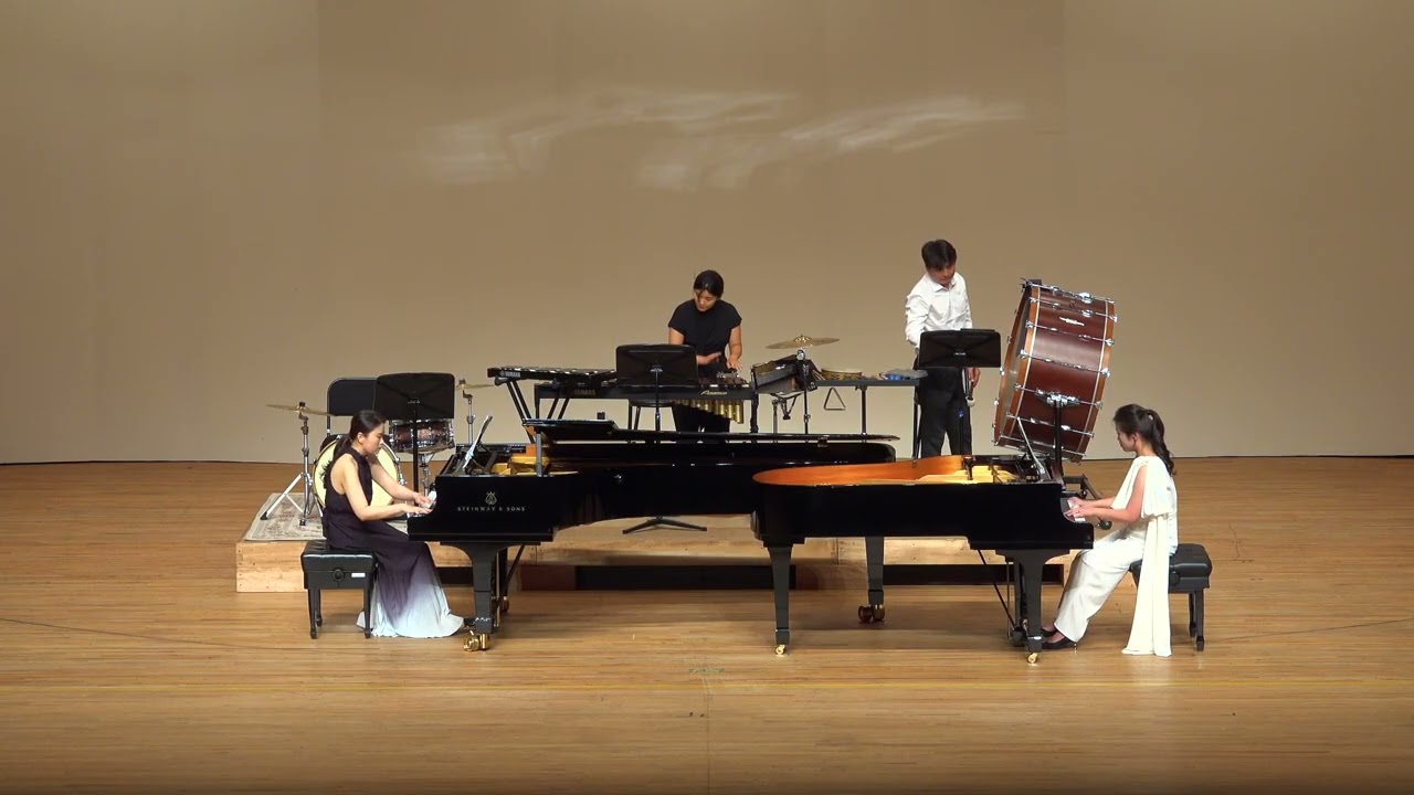 F. Poulenc - Concerto for 2 pianos