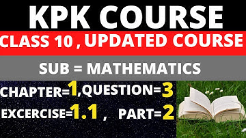 Class 10 chapter 1 Exercise 1.1 KPK Boards Q3,part2,solve x2-2x-4=0 by quadratic formula