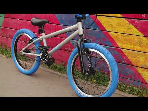Видео: Велосипед BMX Tech Team Goof 20"
