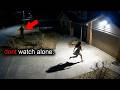 5 SCARY Things A Security Camera Caught That Cannot Be Explained