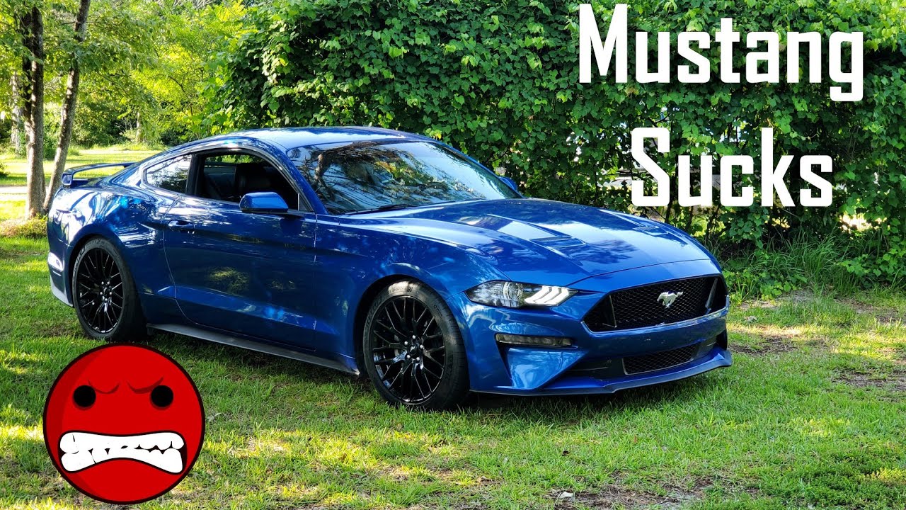 5 Things I "HATE" About My Mustang! | 2018 Mustang Ecoboost