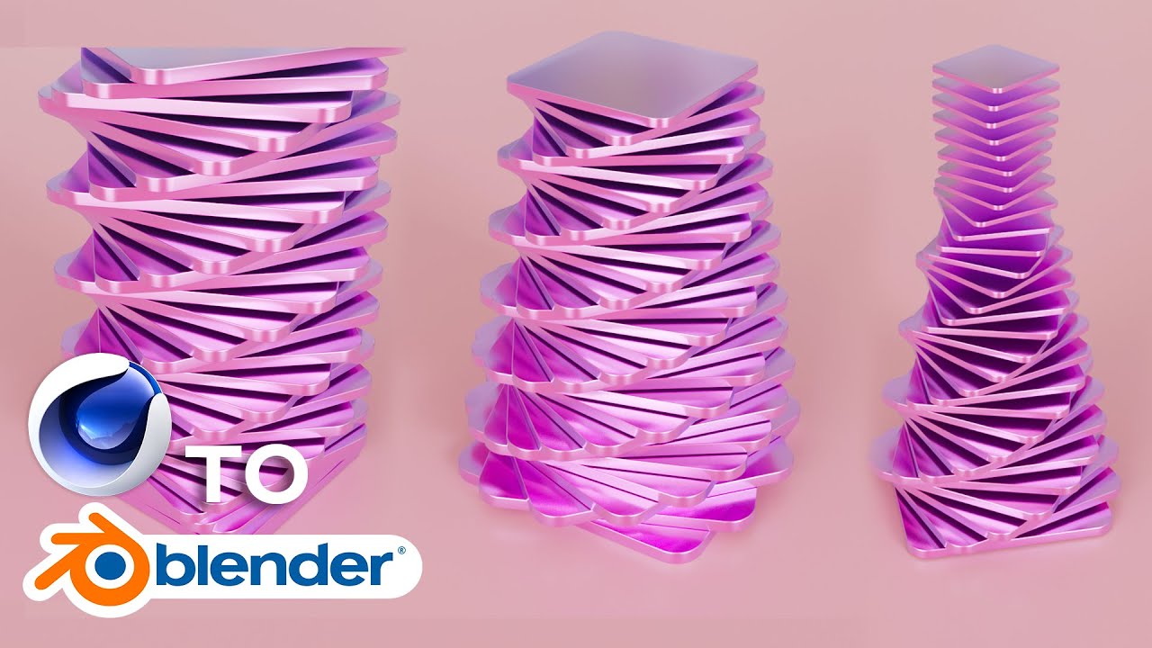 Cinema 4D & Blender Tutorial - Looping Animation - YouTube