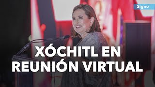 EN VIVO Xóchitl da propuestas en tecnología e información