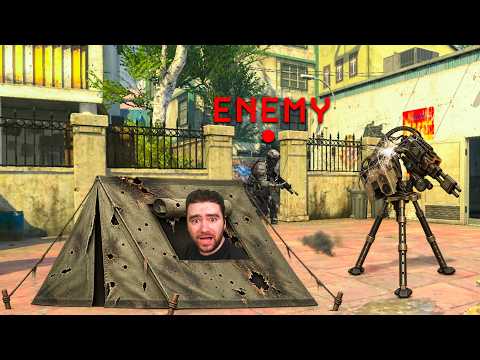 They HATE ME CAMPING on BLACK OPS 2