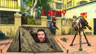 They HATE ME CAMPING on BLACK OPS 2