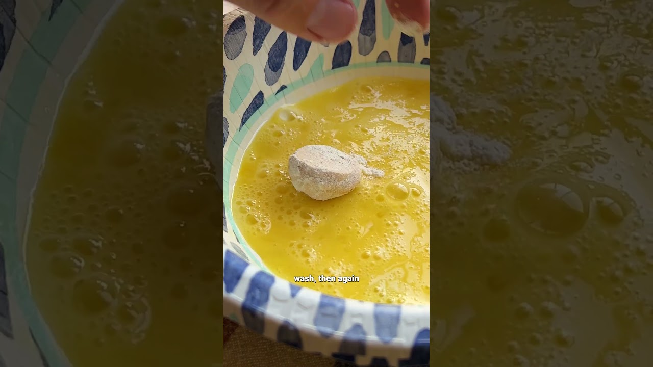 🧀Crispy Cream Cheese Balls🔮 