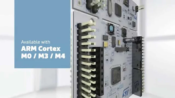 New This Week at Mouser Electronics -- STM32 Nucleo Development Boards