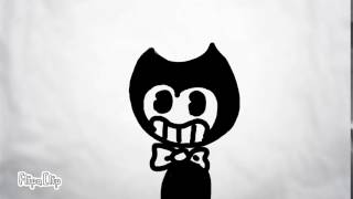 Bendy crazy dance animation