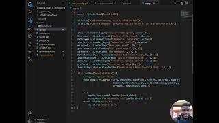 Simple Machine Learning Project using Continuous Deployment