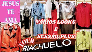 TOUR NA RIACHUELO VÁRIOS LOOKS E SESSÃO PLUS/CÓDIGO DE CONSULTORA RCHLO448313AFL #tour #riachuelo