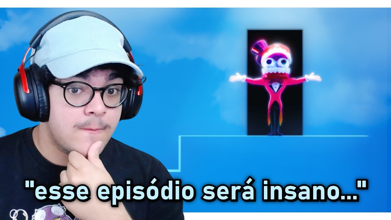 vendo o trailer do ep 8 de Digital Circus