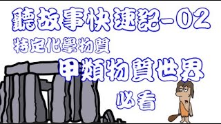 職業安全衛生筆記08|聽故事快速記02|快速學會|特定化學物質|甲類物質|影像快速記憶|職業安全衛生|自製法規測驗本免費贈