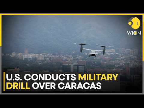 US Southern Command Oversees Drill in Venezuelan Capital | WION NEWS