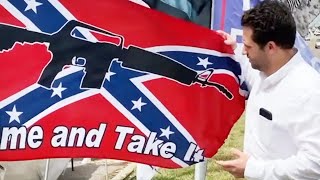 Comedian Embarrasses Clueless Trump Supporters with Ease