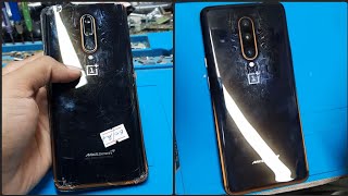 Oneplus 7T Pro Maclaren Screen Replacement With Frame  