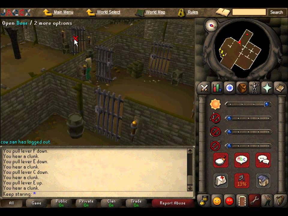 runescape 2007ernest the chicken quest guide YouTube