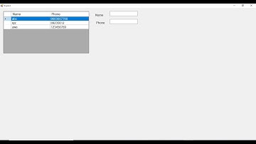 C# DataGridView selected row to display in text boxes