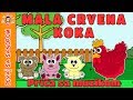 💖 Mala crvena koka 💖 Pevaj Sa Sandrom | Sing With Sandra | Dečije pesme