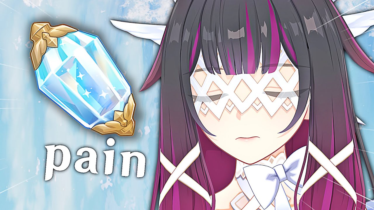 Building Columbina in co-op is breaking me. (Genshin Impact)