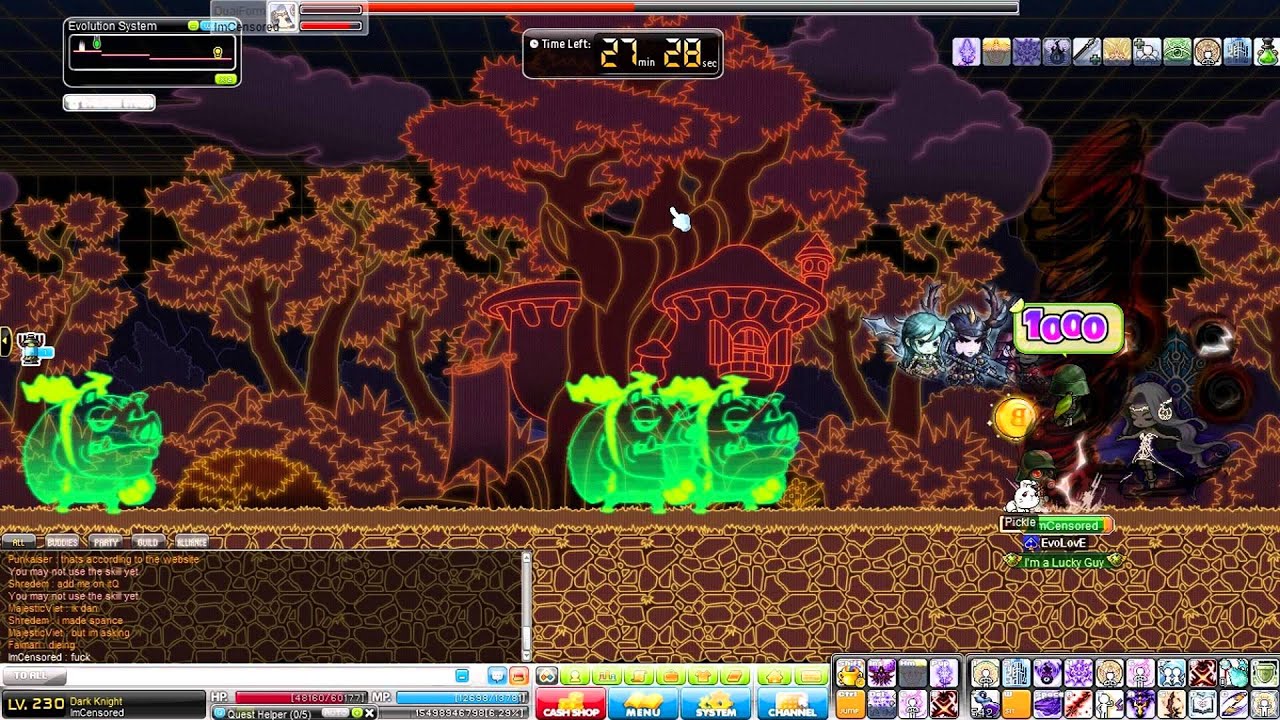 [GMS] Evolution System Empress - YouTube