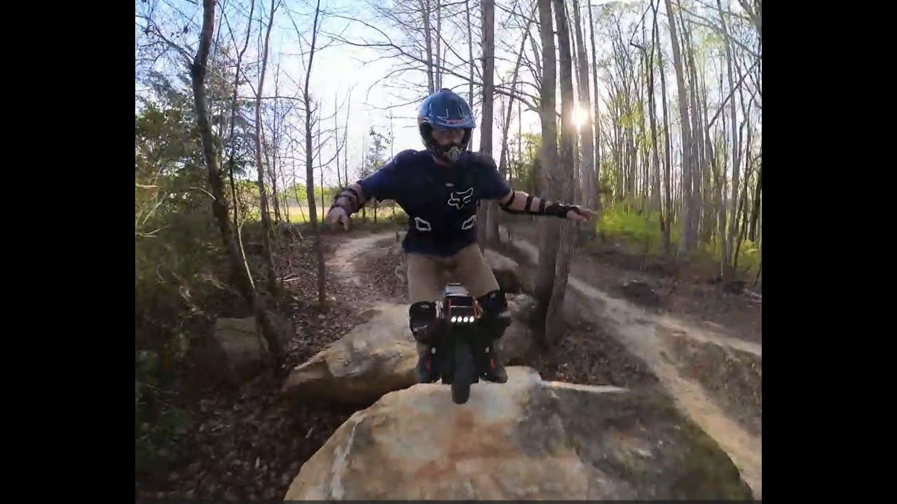 Begode Extreme & Master Trails & Traffic