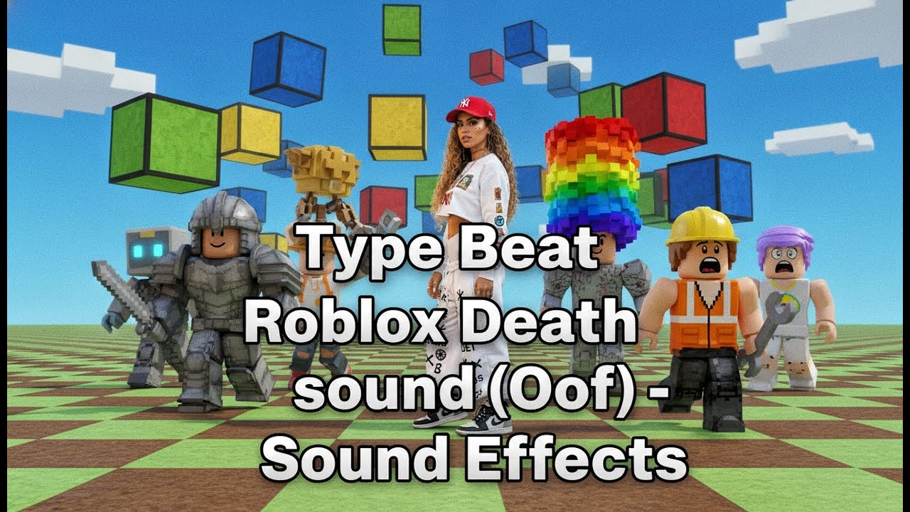 Fiz Um Beat Com Os Barulhos Do Roblox Death Sound (Oof) | Type Beat ...
