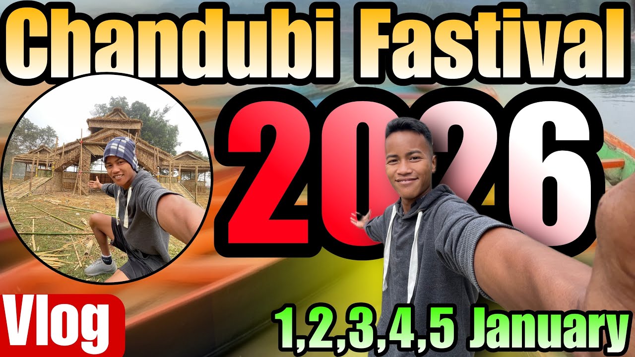 Advance  Chandubi Festival 2026 😍! Assamese Vlog ❤️😍.￼￼ #asamesevlog #trending #assamesevideo 