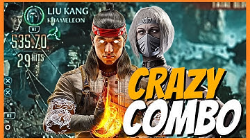 MK1 Liu Kang 53% Khameleon KAMEO Combo