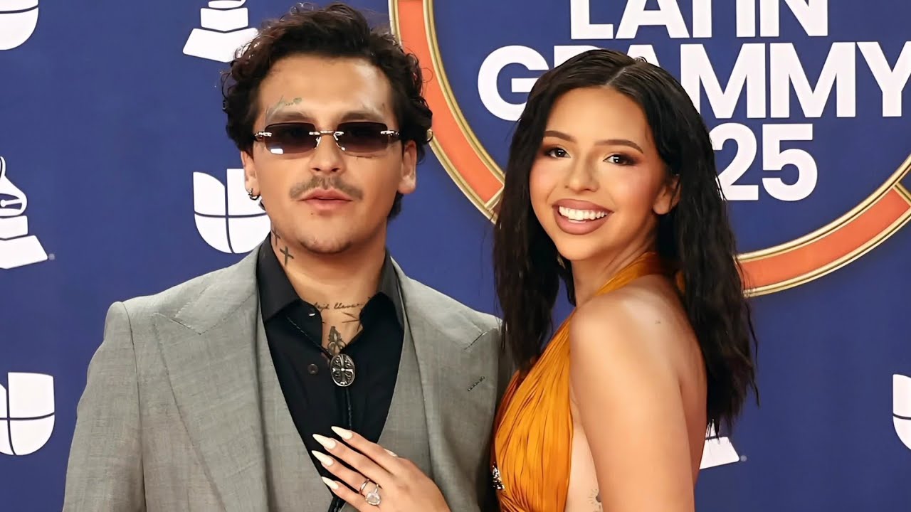 Ángela Aguilar & Christian Nodal en los Latin Grammys 2025 💎