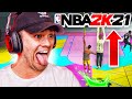 I FOUND THE HIGHEST VERTICAL JUMPSHOT on NBA 2K21! *UNBLOCKABLE*