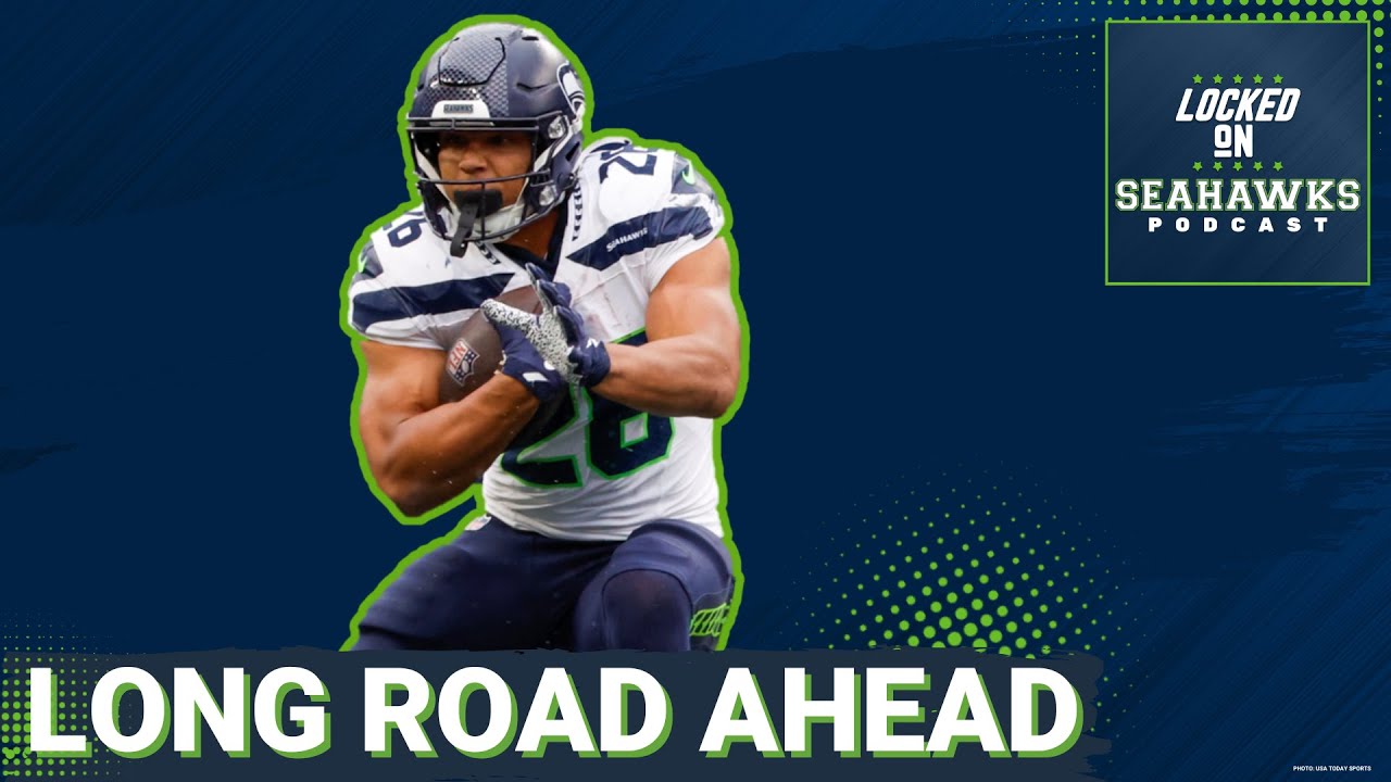 Zach Charbonnet's LONG ROAD to Recovery Dramatically Impacts Seattle Seahawks' Offseason