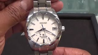 Grand Seiko Spring Drive(Snowflake), Ref. SGBA011,  Watch Review