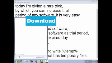 how to extend trial period of any software in 5 minutes 2020 latest trick