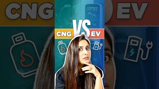 CNG car sales growth beat EVs - here's why! #shorts