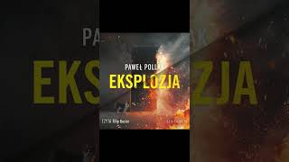 Eksplozja Autor Paweł Pollak Z Filip Kosior S2 Kryminały po Polsku KSIĄŻKA