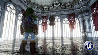 Unreal Engine 4 | Ganondorf Fight | Zelda: Ocarina of Time