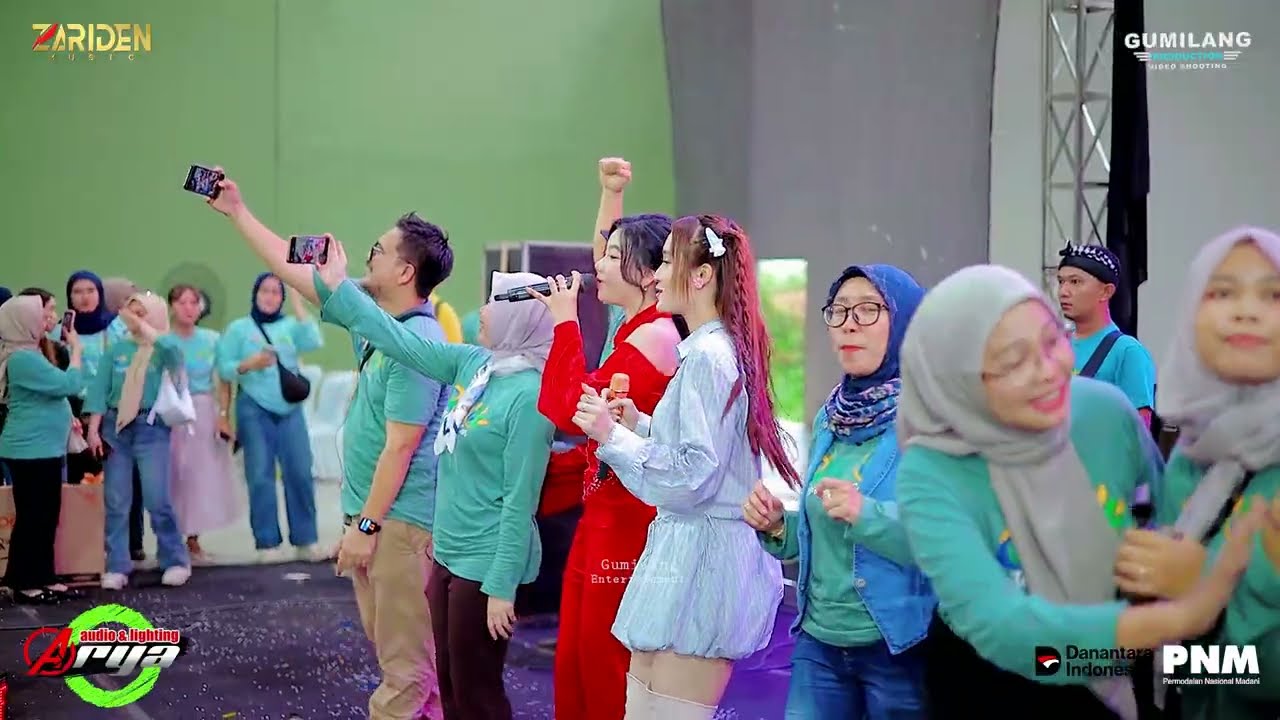 ZARIDEN MUSIC - BUKIT BERBUNGA YENI INKA - GATHERING PNM PATI 2026