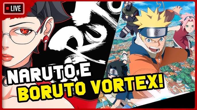 🔴 BORUTO TWO BLUE VORTEX E RETORNO DE NARUTO ANUNCIADO