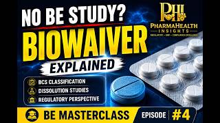 Can Your Generic Drug Skip BE Studies Biowaivers Decoded