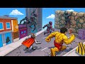 Superhero Transform Gameplay | Every Choice Changes My Superhero! 😱 Ultimate Transform Challenge