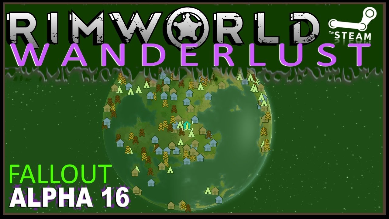 RIMWORLD: Alpha 16: Big Happy Fallout Family (Livestream 1/26/2017)