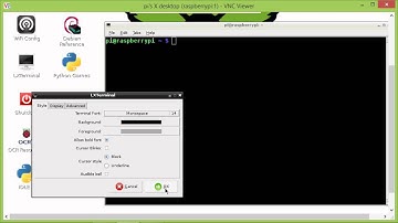 Change text size of LXTerminal