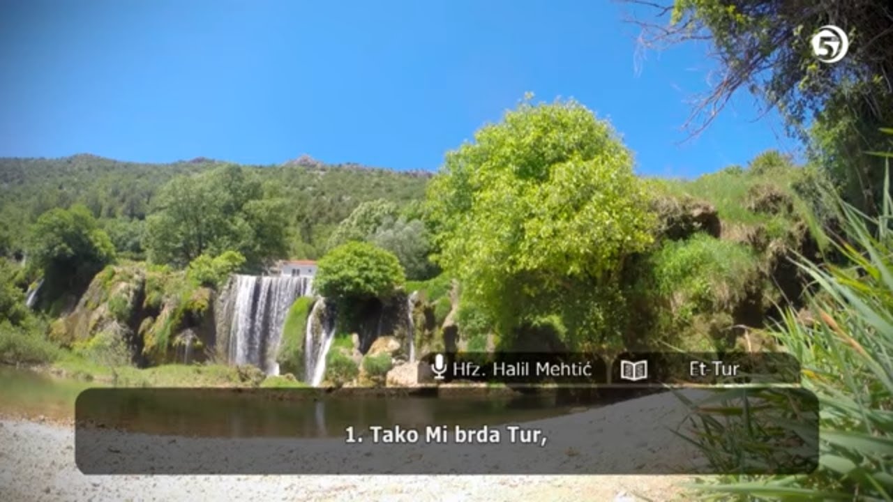 Učenje Kur'ana - hfz. dr. Halil ef. Mehtić - (Ez-Zarijat, Et-Tur; En-Nedžm; El-Kamer) – 53. hizb