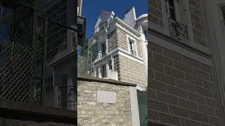La maison de DALIDA Montmartre mai 2024 reçoit le cowboy lyonnais!