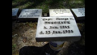 Homemade Grave Markers