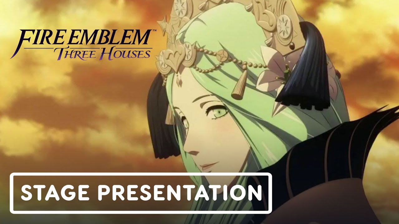 Fire Emblem: Three Houses Gameplay - Nintendo Treehouse: Live